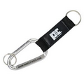 Utility Ring Carabiner K/C w/ Strap